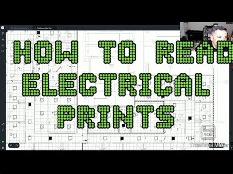 reading electrical blueprints